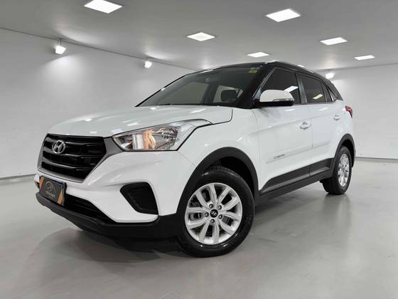 HYUNDAI CRETA 1.6 16V FLEX ACTION AUTOMÁTICO HYUNDAI CRETA 1.6 16V FLEX ACTION AUTOMÁTICO